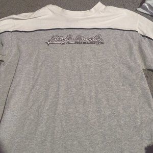 Harley Davidson Boyfriend Pattern Shirt